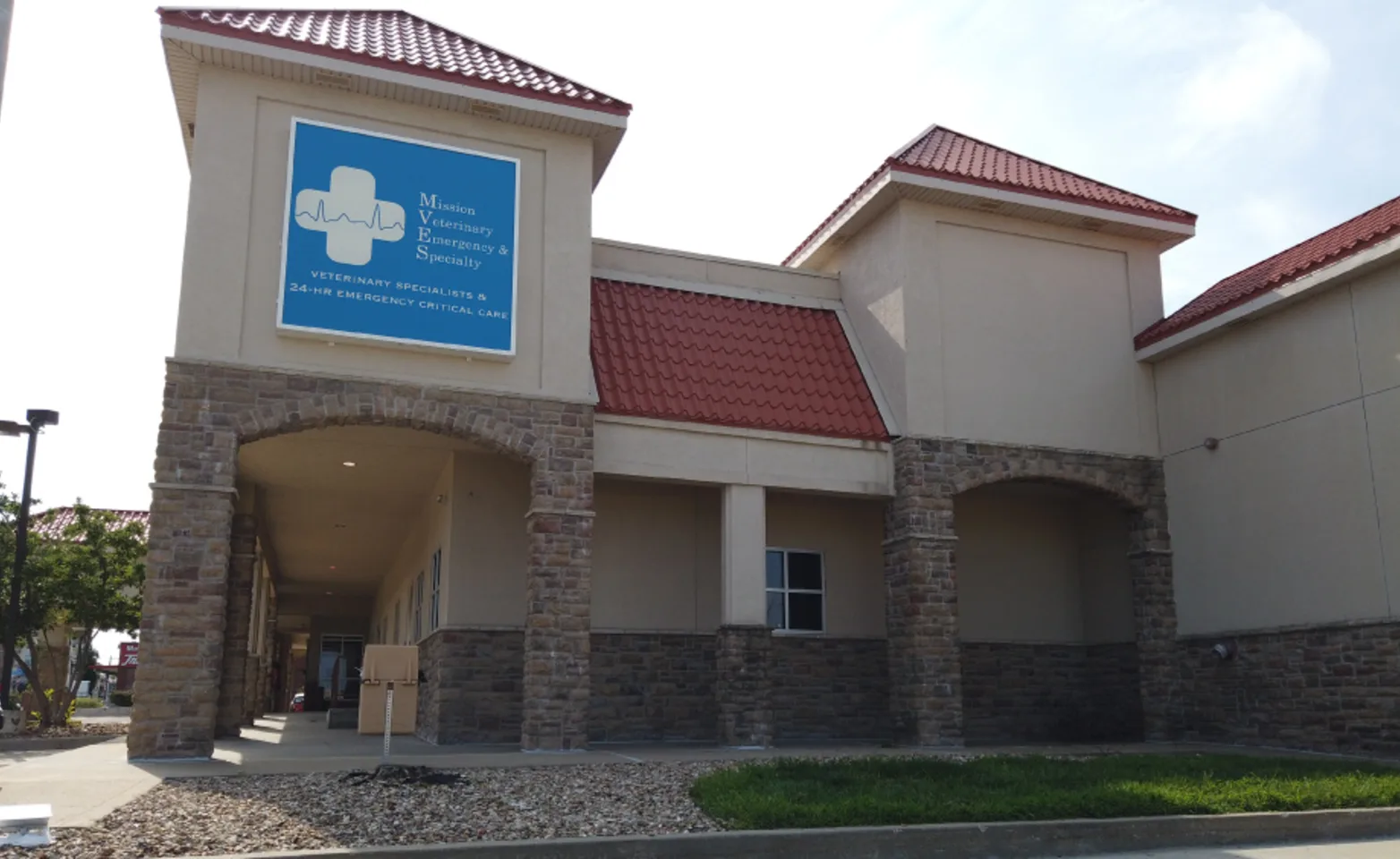 Exterior photo of Mission Veterinary Emergency & Specialty