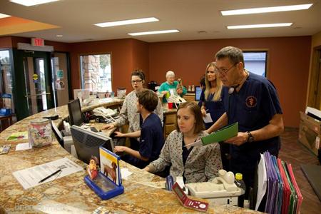 Northgate Pet Clinic & Veterinary Dentistry Reception