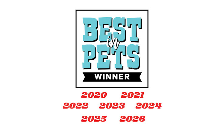 Best in Pets graphic