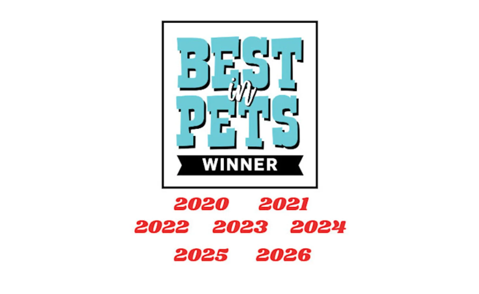 Best in Pets graphic Best in Pets graphic