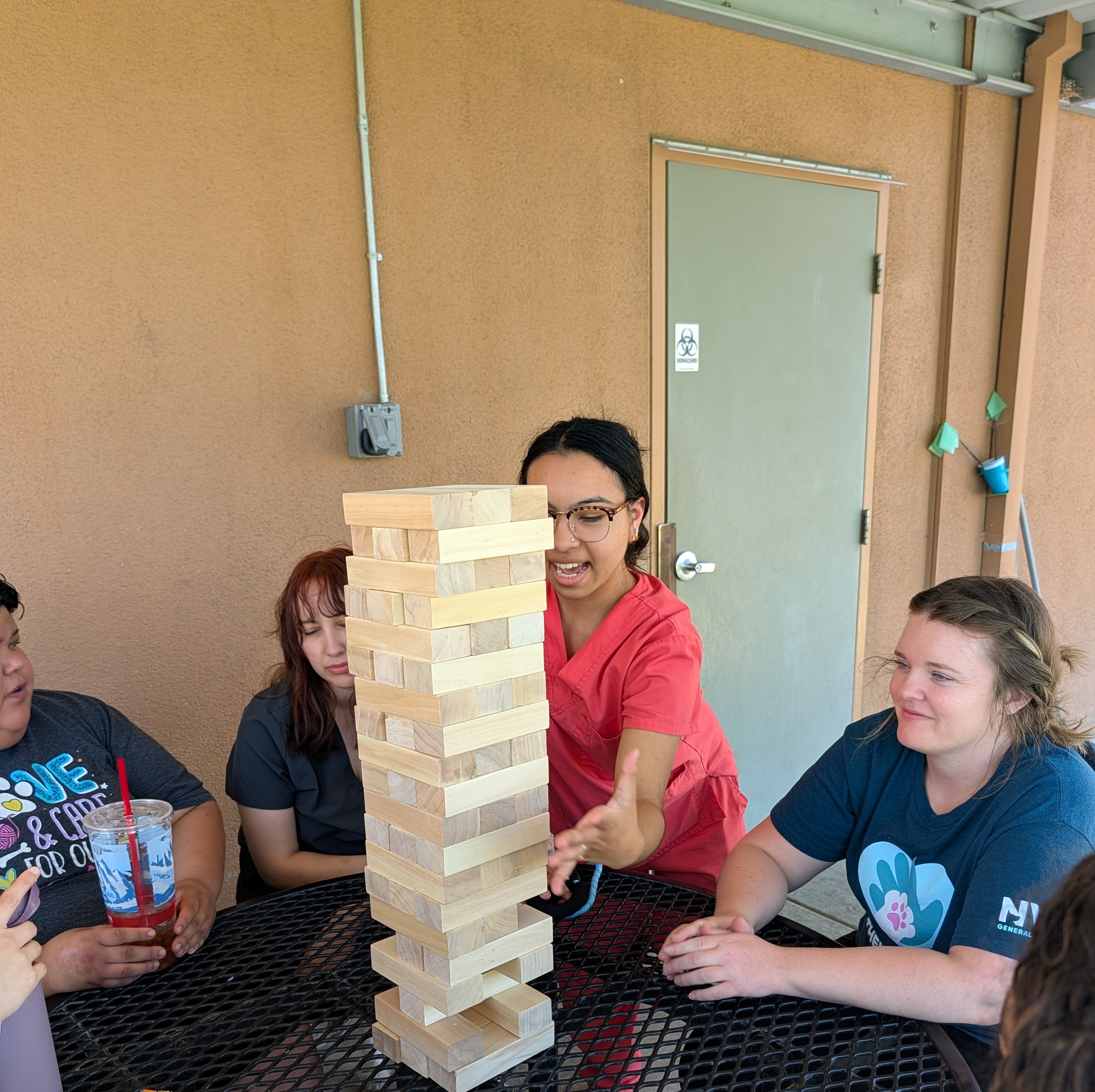 Jenga Time! 
