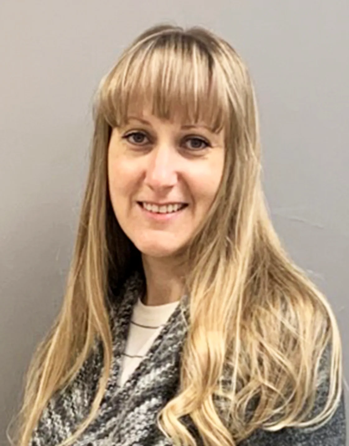 Leah Christel smiling for a photo. Leah Christel smiling for a photo.