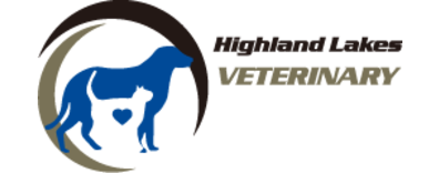Highland Lakes Veterinary Clinic Logo Highland Lakes Veterinary Clinic Logo
