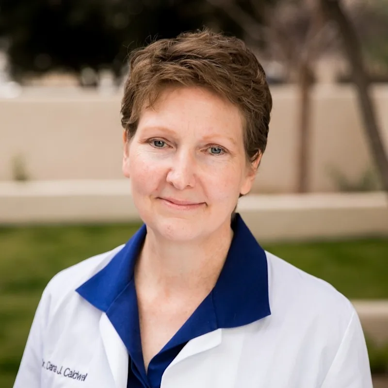 Dr. Dana Caldwell, DACVECC Dr. Dana Caldwell, DACVECC