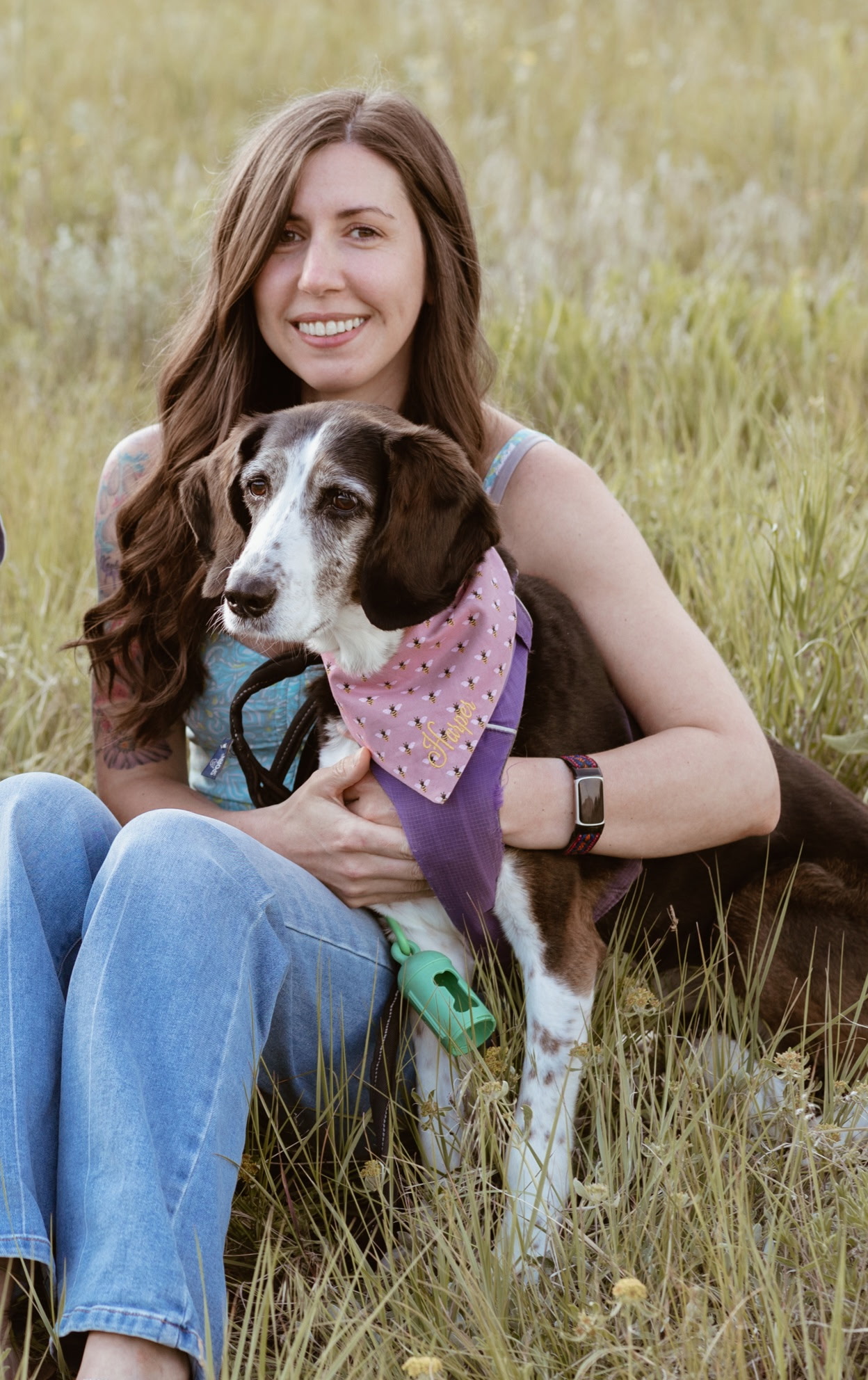 Lilli Bagley, staff at Arvada Flats Veterinary Hospital