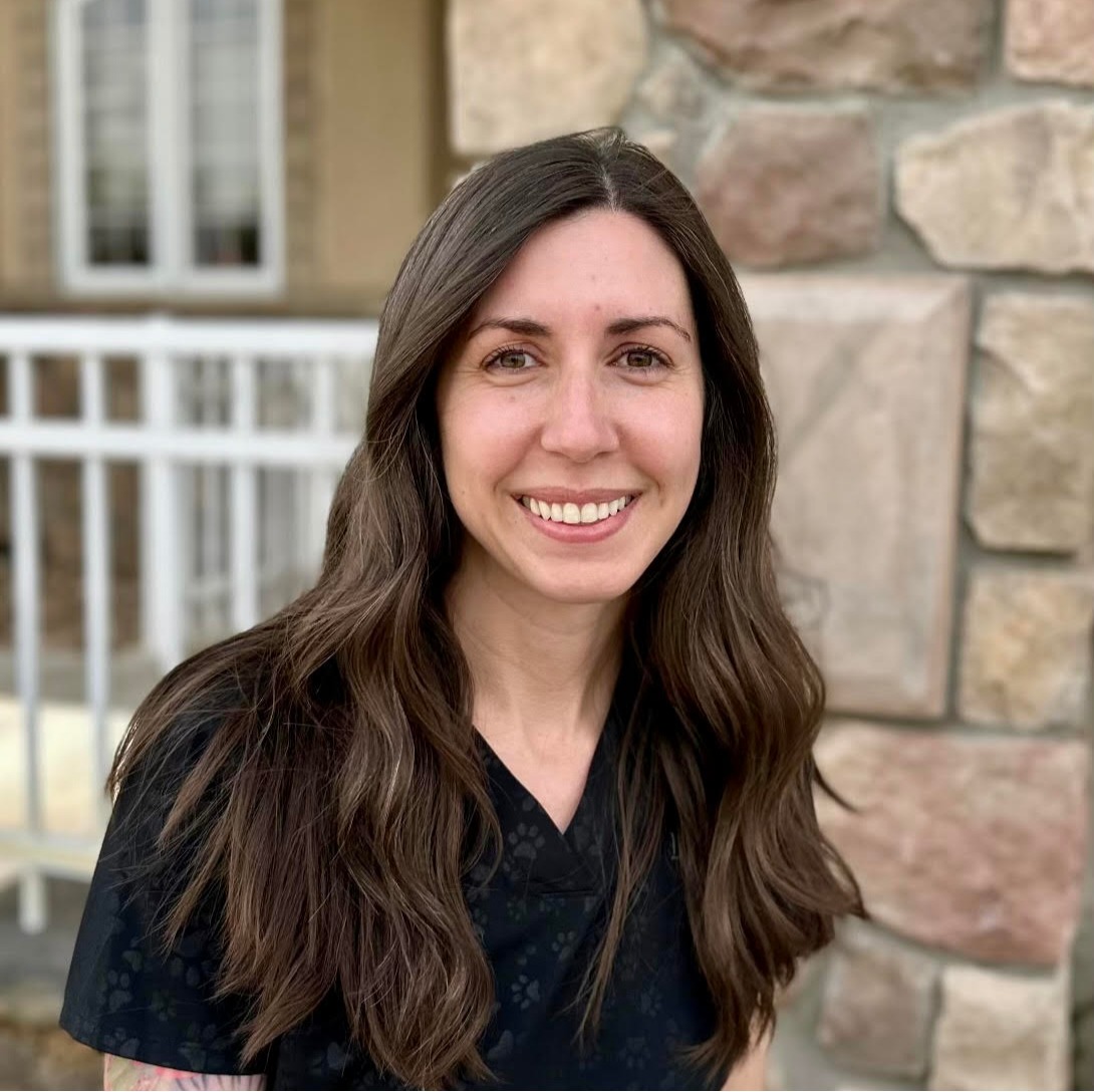 Lilli Bagley, staff at Arvada Flats Veterinary Hospital