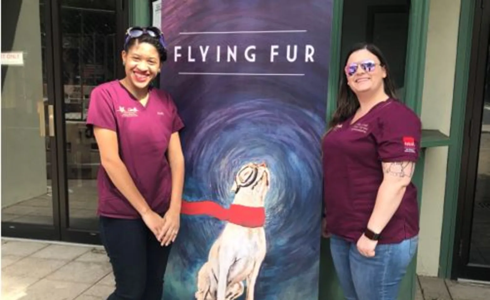 Flying Fur Rescue film