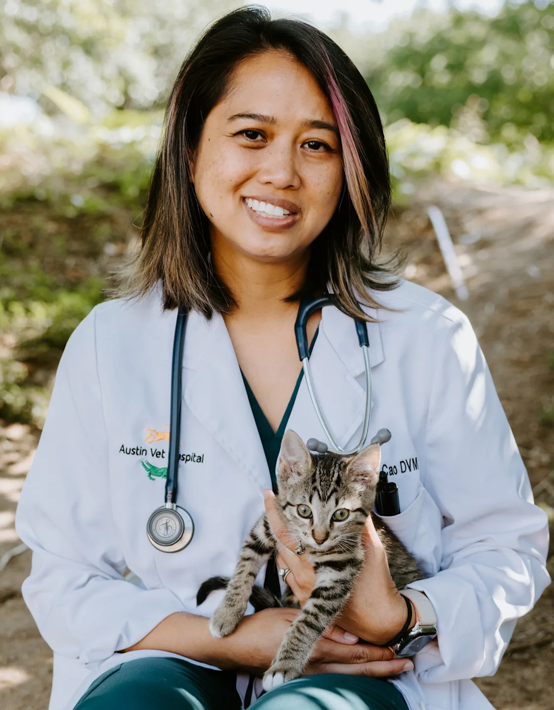 Dr. Christine Cao Dr. Christine Cao