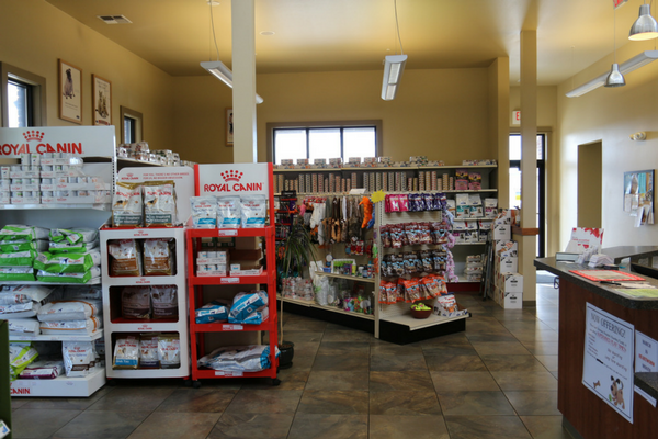 The store inside of Moore Lane hospital
