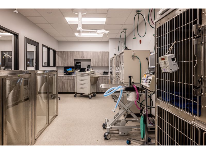 Exam room