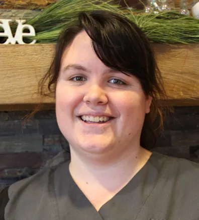 Photo of Rebecca in Client Services. Photo of Rebecca in Client Services.