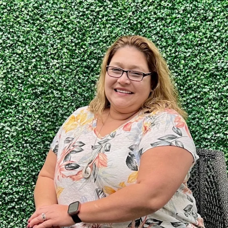 Maria Garcia of VMDAH Maria Garcia of VMDAH