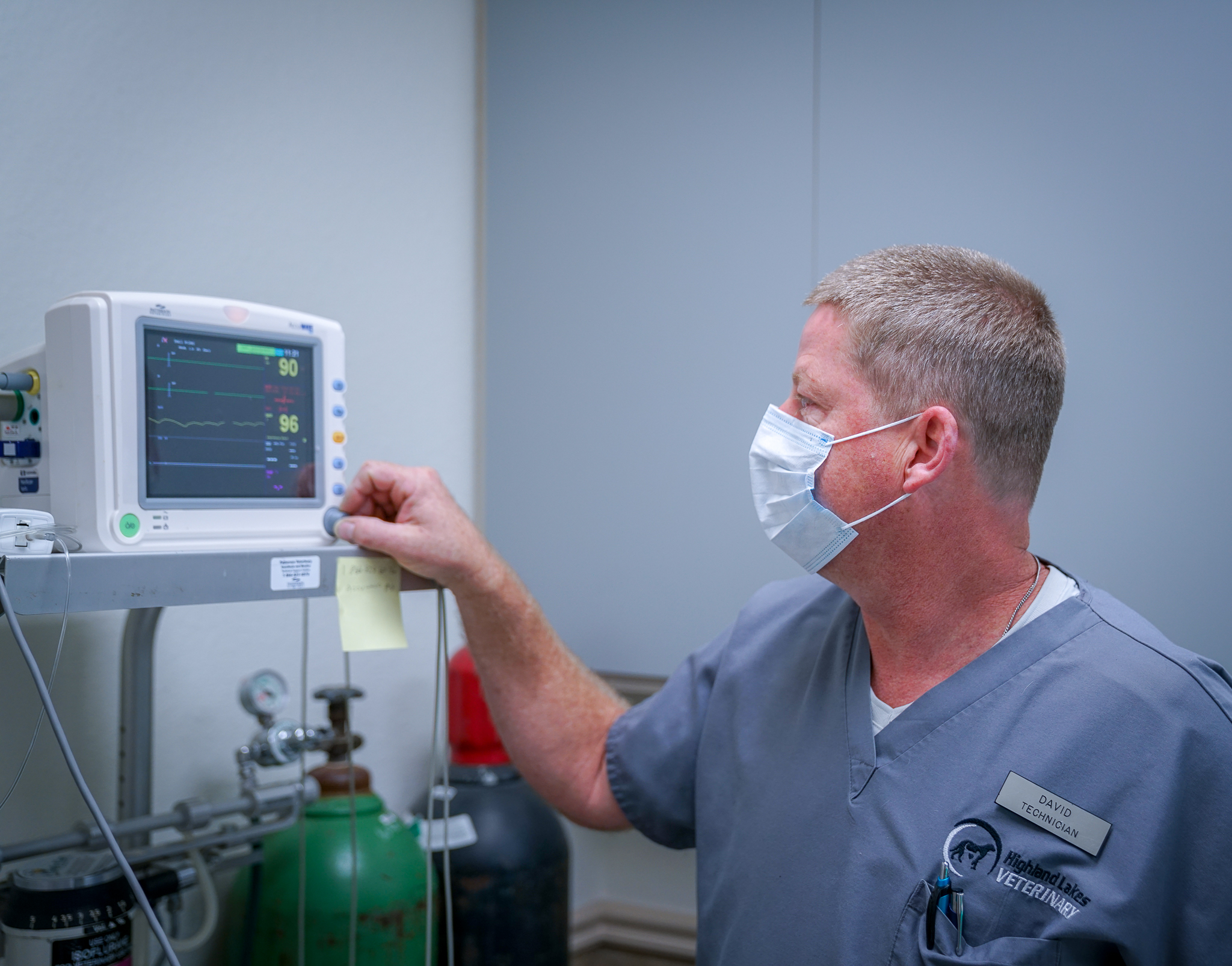 David the technician