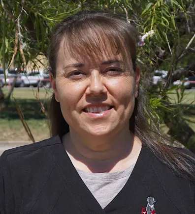 Jamie Smith, technician at Southside Animal Hospital Jamie Smith, technician at Southside Animal Hospital