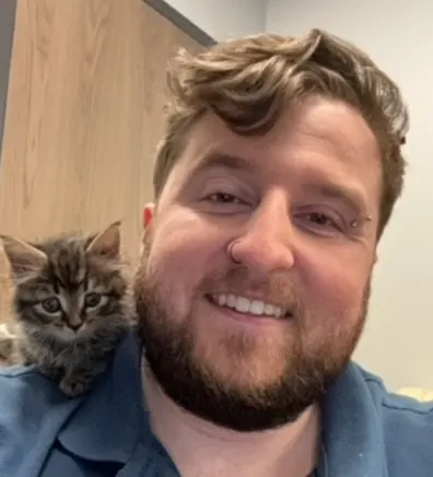 Picture of Hospital Manager Ryan from Lake Chatuge. Picture of Hospital Manager Ryan from Lake Chatuge.