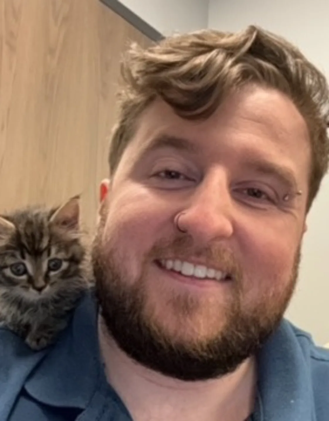 Picture of Hospital Manager Ryan from Lake Chatuge. Picture of Hospital Manager Ryan from Lake Chatuge.