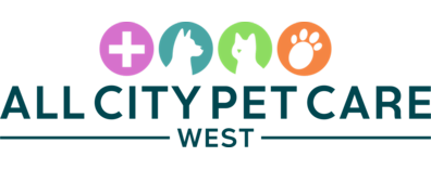 All City Pet Care West Logo All City Pet Care West Logo