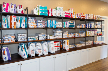 Pharmacy & Food Shelves