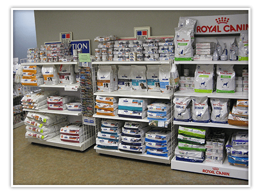 Inside Forest Hill Animal Hospital