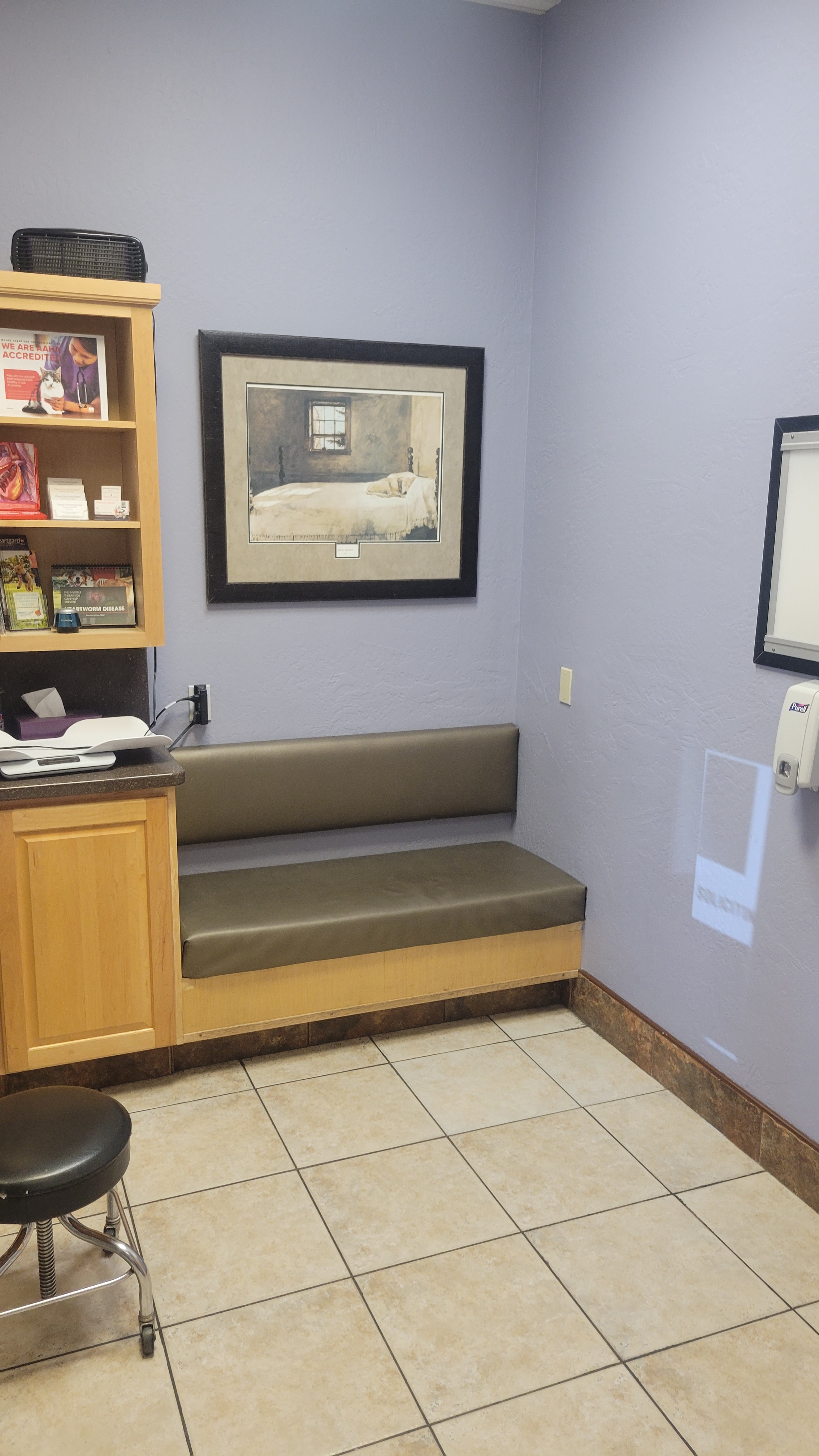 Exam room 3 at Pinnacle Peak Hospital