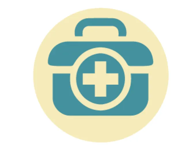 Services logo image of a medicine kit