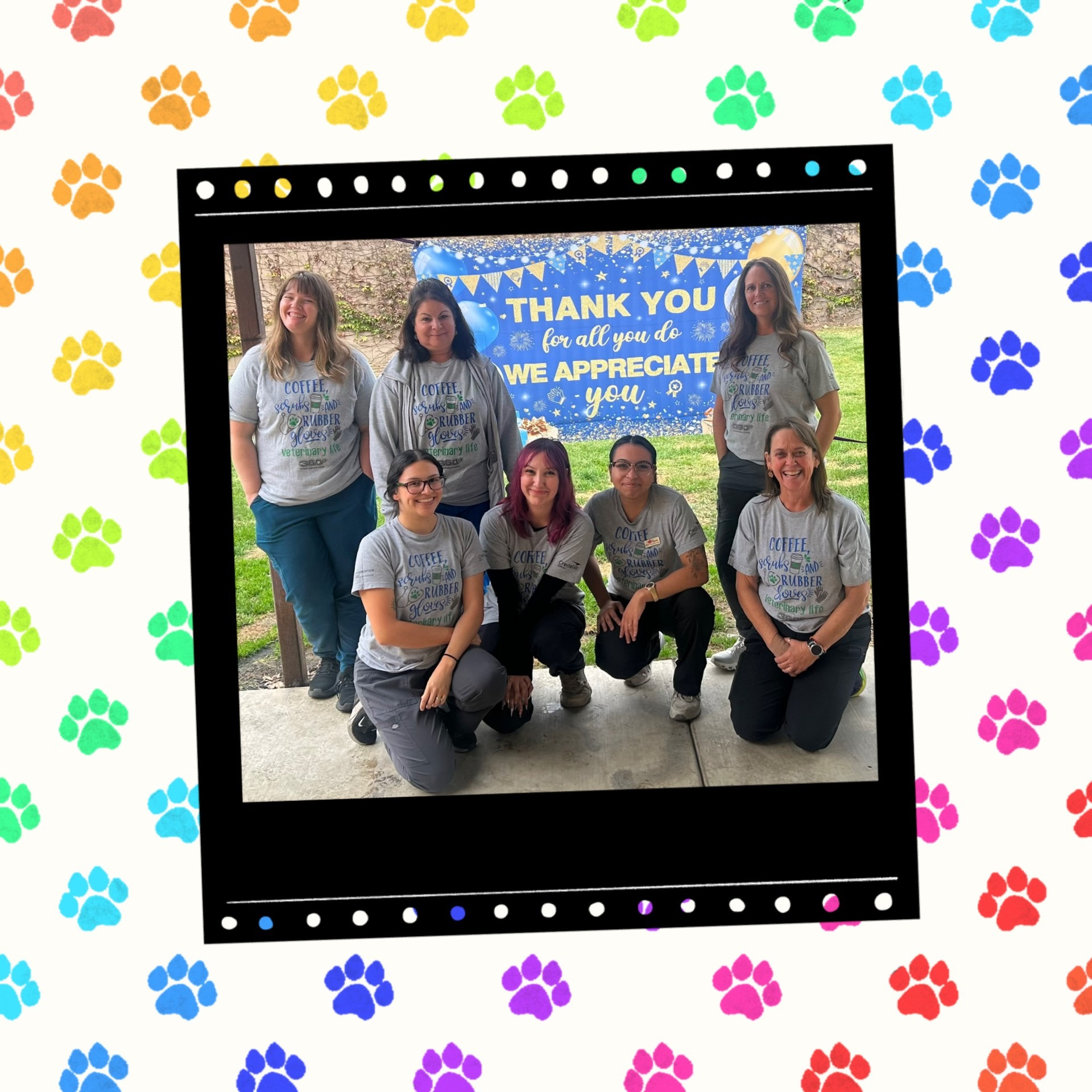 Nursing Team with Dr. Wallace