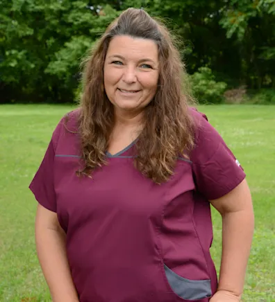 Christine from Massanutten Animal Clinic Christine from Massanutten Animal Clinic