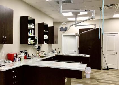 Operating Tables at Desert Hills Animal Hospital