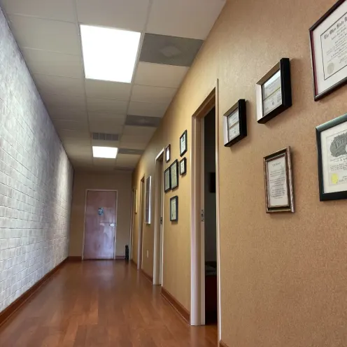 Exam Room Hallway in Cat Clinic of Greensboro