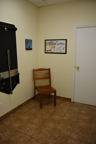 Exam Room at Liston Animal Hospital 