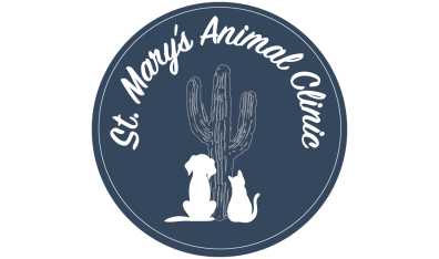 St. Mary's Animal Clinic, 1028  - Logo Color