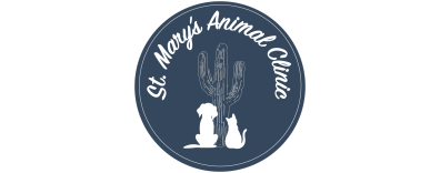 St. Mary's Animal Clinic, 1028  - Logo Color