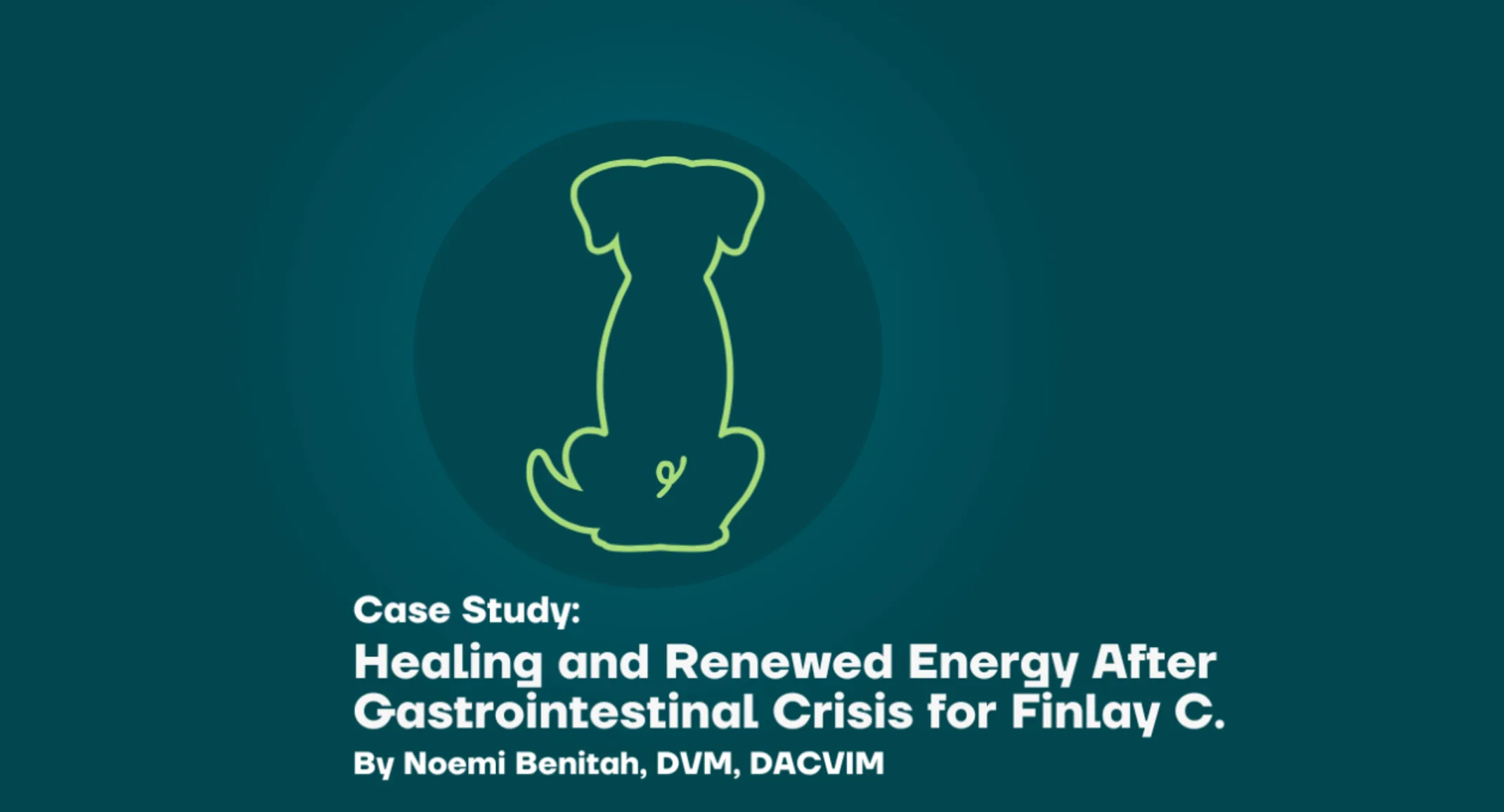 Veterinary Case Study: Finlay Veterinary Case Study: Finlay