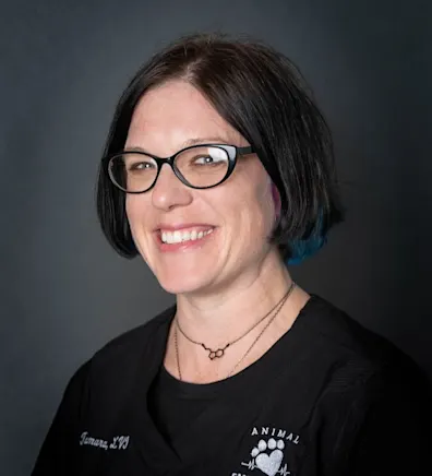 Tamara S. at Animal Emergency and Specialty Hospital of Grand Rapids Tamara S. at Animal Emergency and Specialty Hospital of Grand Rapids