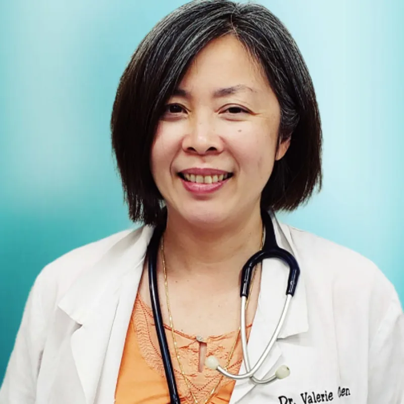 Dr. Valerie Chen at Oak Animal Hospital Dr. Valerie Chen at Oak Animal Hospital