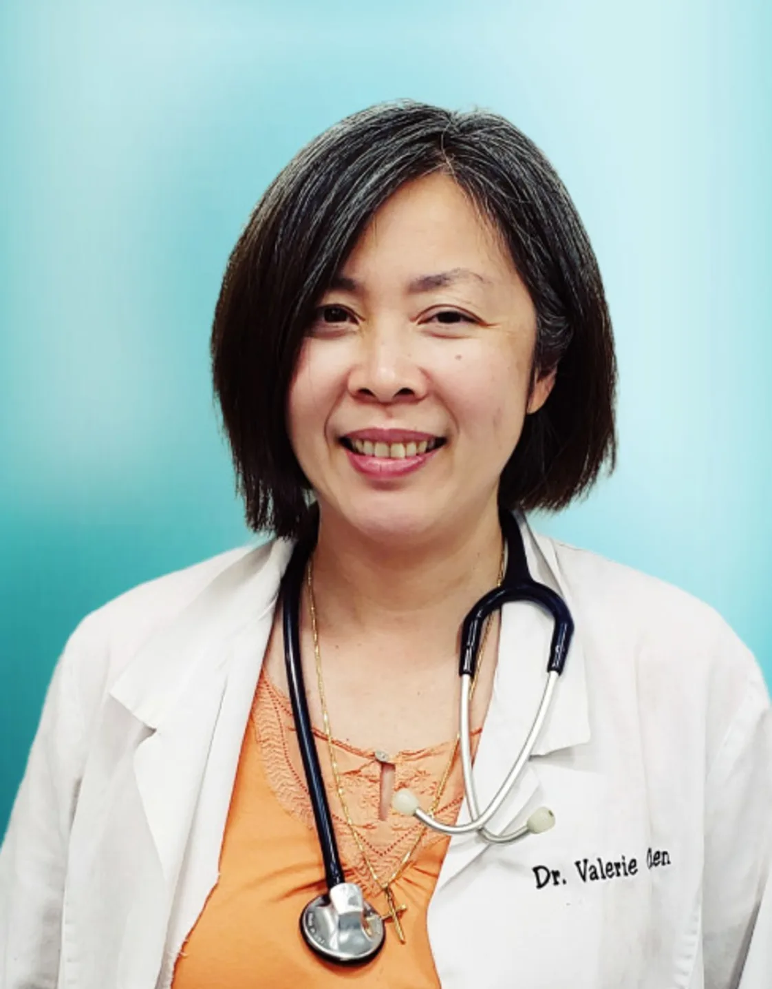 Dr. Valerie Chen at Oak Animal Hospital Dr. Valerie Chen at Oak Animal Hospital