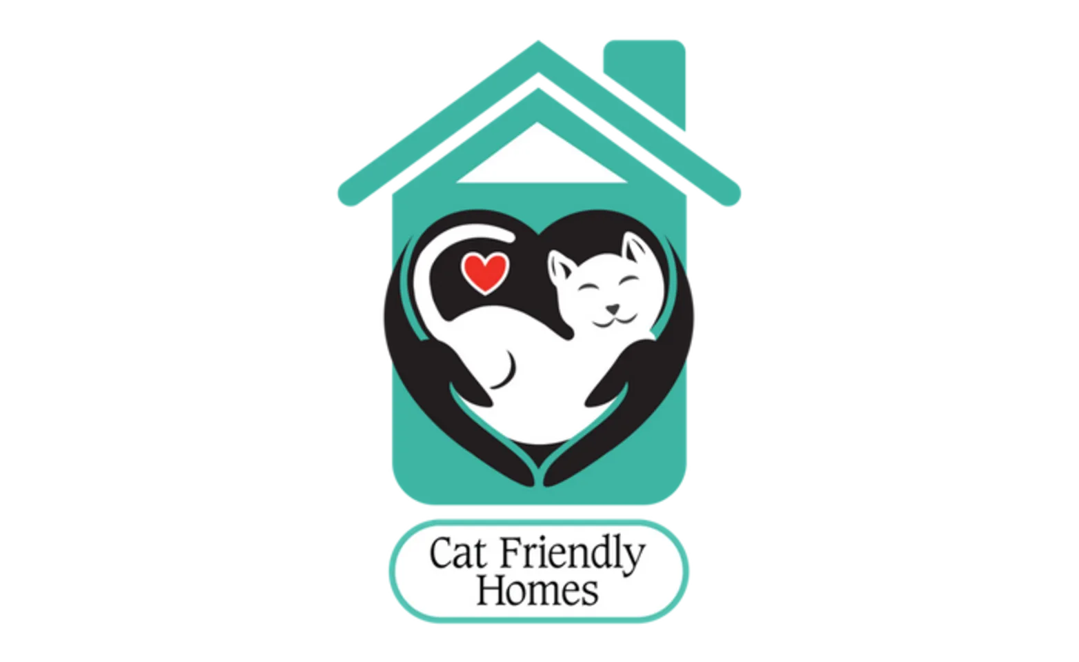 Cat Friendly Homes Logo Cat Friendly Homes Logo
