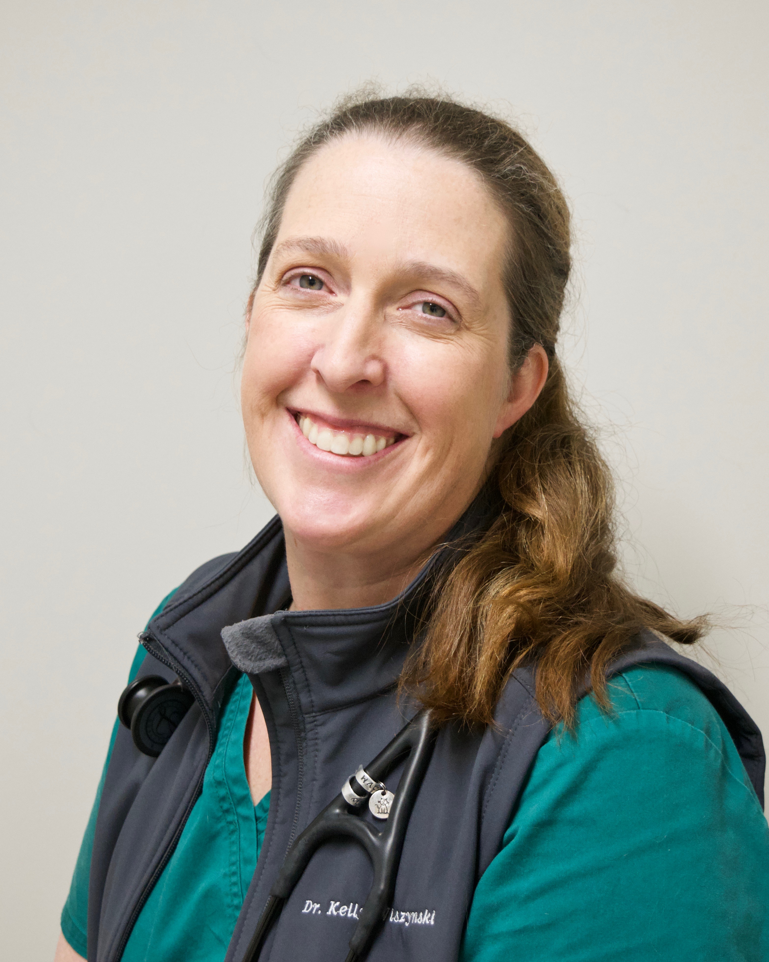 Dr. Kelly Wiszynski from East Valley Veterinary Clinic
