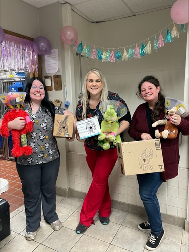 Staff Members at Scenic Hills Animal Hospital