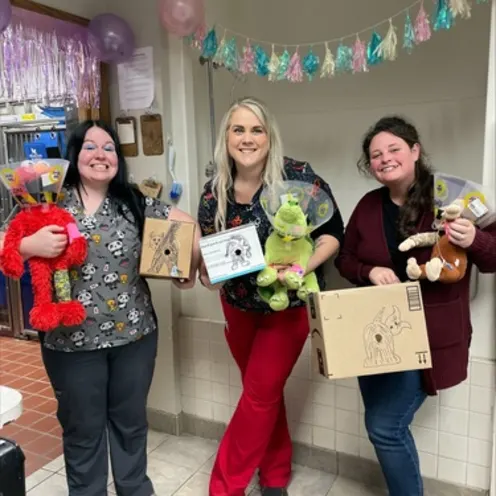 Staff Members at Scenic Hills Animal Hospital Staff Members at Scenic Hills Animal Hospital