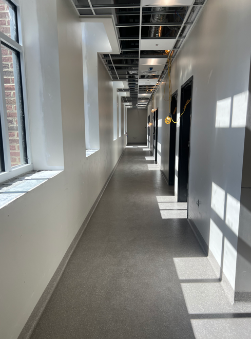 Hallway Construction