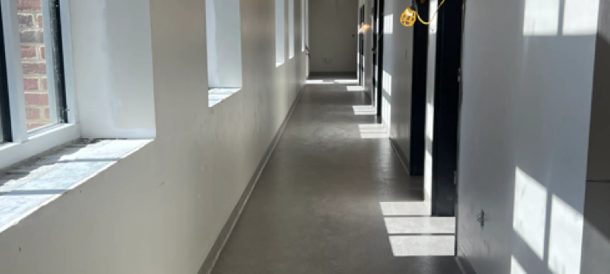 Hallway Construction Hallway Construction