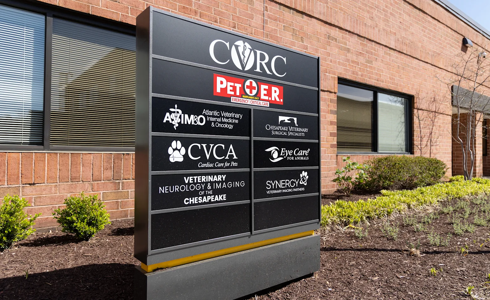 CVRC Sign CVRC Sign