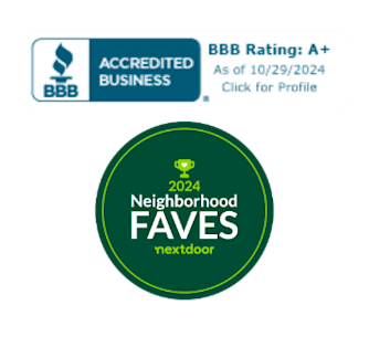 Better Business Bureau Logo & Neighborhood Favorite for Jefferson Animal Hospital Better Business Bureau Logo & Neighborhood Favorite for Jefferson Animal Hospital