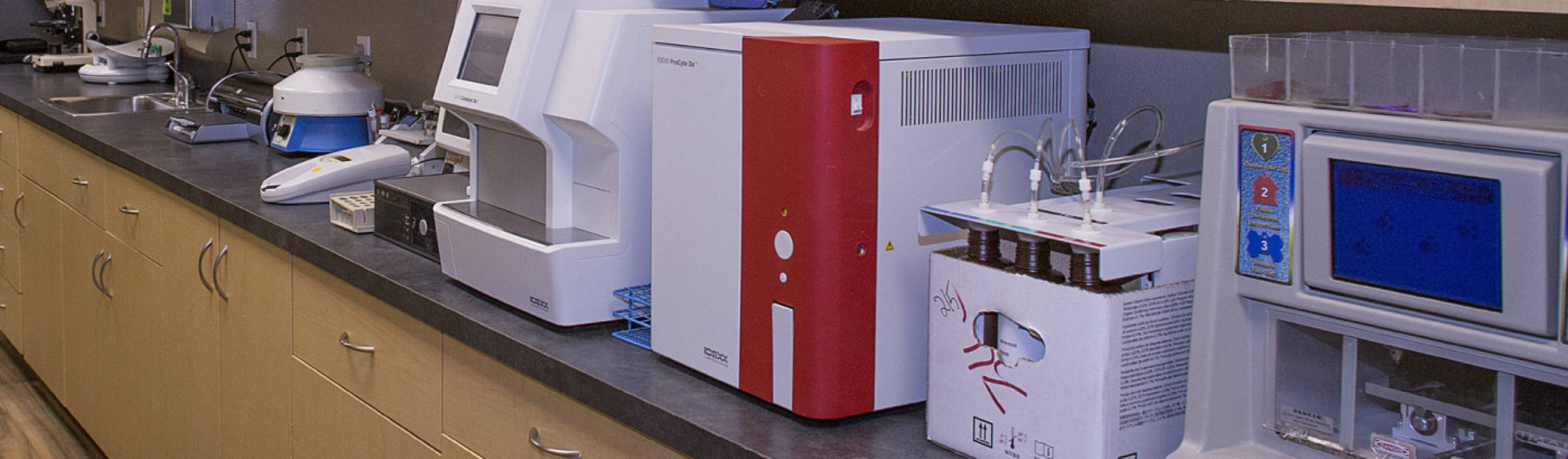In House Lab Machine In-house Laboratory | Goldorado Animal Hospital