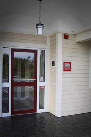 Front entrance of West Mountain Animal Hospital