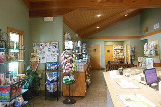 Lobby area at Animal Hospital of Signal Mountain