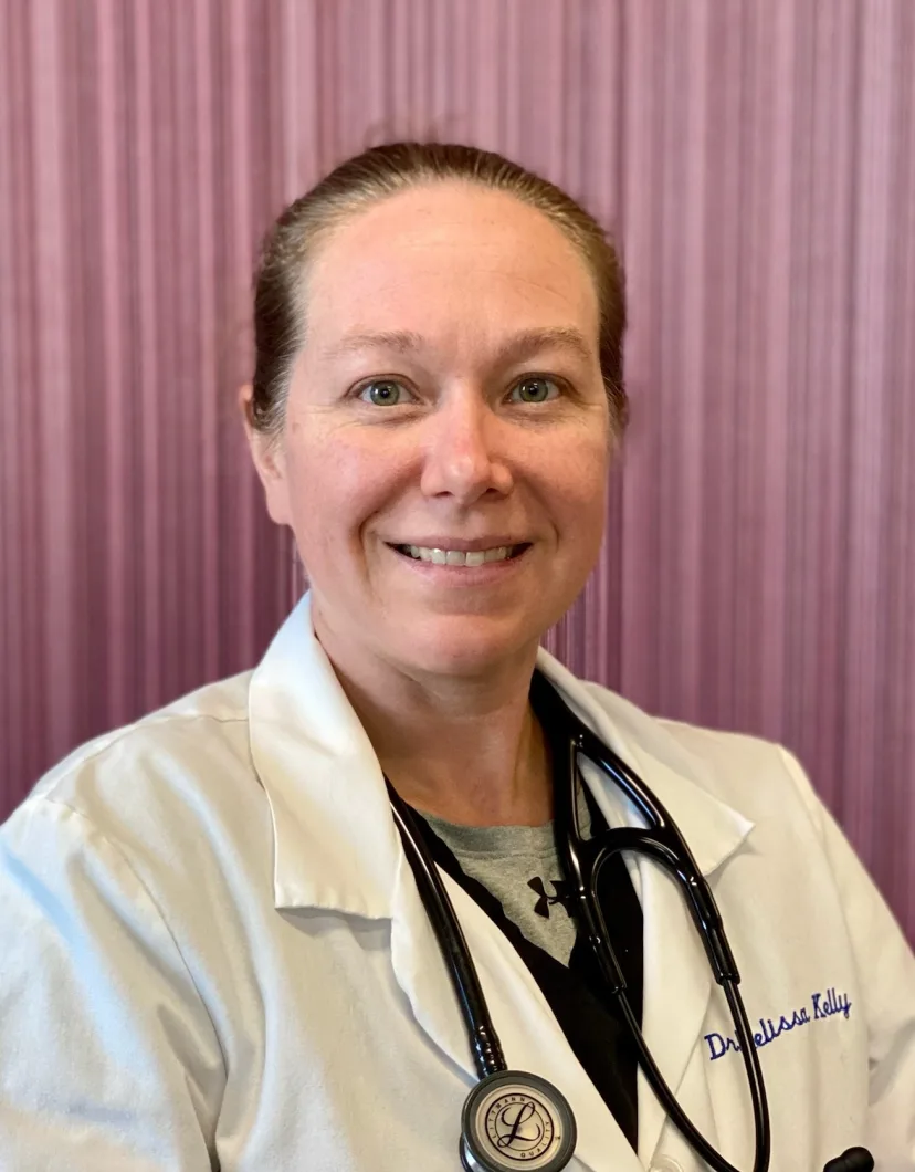 Dr. Melissa Kelly, Emergency Veterinarian 