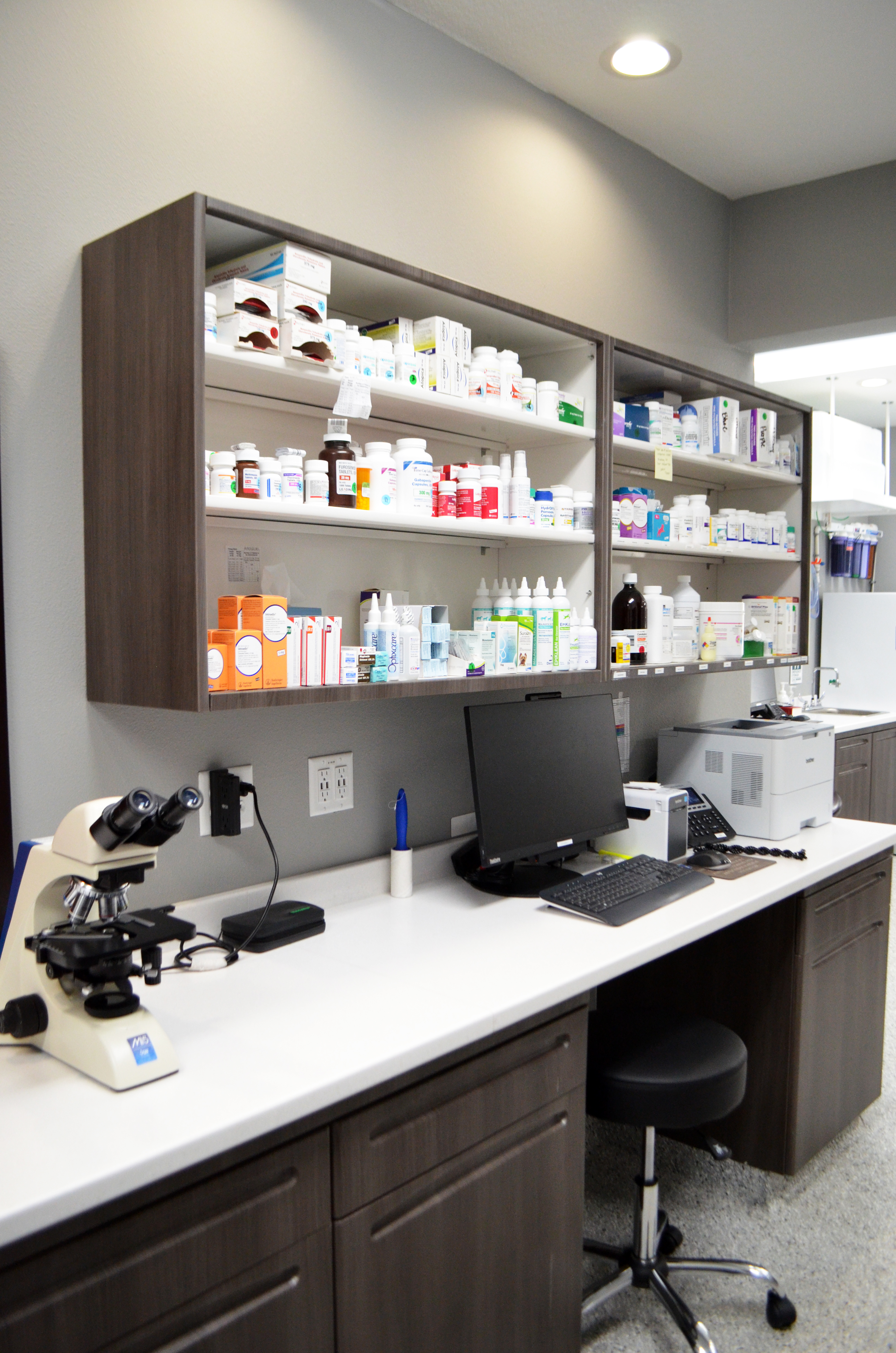 Wellness Center - Pharmacy and Lab