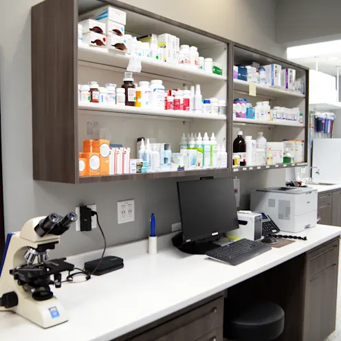 Wellness Center - Pharmacy and Lab Wellness Center - Pharmacy and Lab